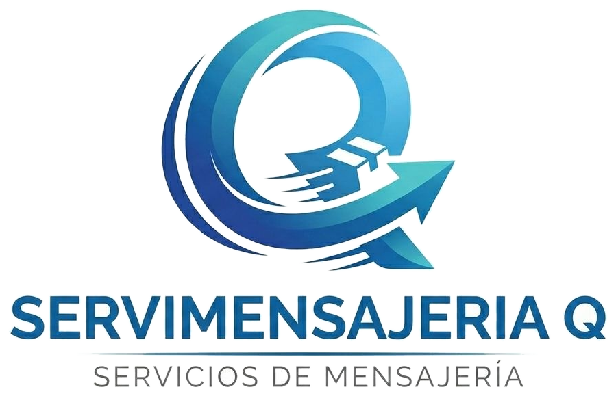 Logotipo de ServiMensajería Q